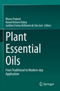 Cover: Plant Essential Oils - Springer