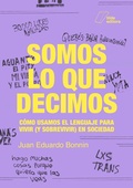 Cover: Somos lo que decimos - Tilde Editora
