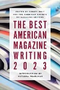 Cover: The Best American Magazine Writing 2023 - Columbia University Press