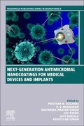 Cover: Next-Generation Antimicrobial Nanocoatings for Medical Devices and Implants - Woodhead Publishing