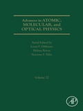 Cover: Advances in Atomic, Molecular, and Optical Physics - Academic Press
