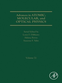 Enlarge image Cover: Advances in Atomic, Molecular, and Optical Physics - Academic Press
