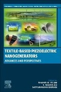 Cover: Textile-Based Piezoelectric Nanogenerators - Woodhead Publishing