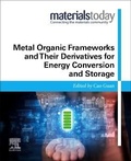 Cover: Metal Organic Frameworks and Their Derivatives for Energy Conversion and Storage - Elsevier