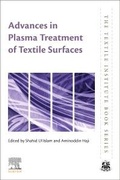 Cover: Advances in Plasma Treatment of Textile Surfaces - Woodhead Publishing