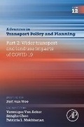 Cover: Part 2: Wider Transport and Land Use Impacts of COVID-19: Volume 12 - Academic Press