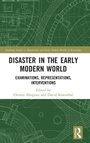 Cover: Disaster in the Early Modern World - Routledge