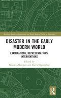 Cover: Disaster in the Early Modern World - Routledge