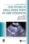 Cover: Case Studies in Small Animal Point of Care Ultrasound - CRC Press