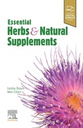 Cover: Essential Herbs and Natural Supplements - Elsevier