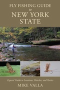 Cover: Fly Fishing Guide to New York State - Stackpole Books