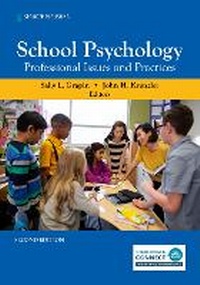 Bild: School Psychology - Springer Publishing Company