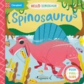 Cover: Spinosaurus - Campbell Books Ltd