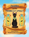 Cover: Zahra and The Missing Cat Amulet - IngramSpark
