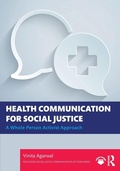 Cover: Health Communication for Social Justice - Routledge