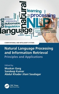 Enlarge image Cover: Natural Language Processing and Information Retrieval - CRC Press