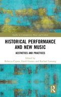 Cover: Historical Performance and New Music - Routledge