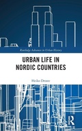 Cover: Urban Life in Nordic Countries - Routledge