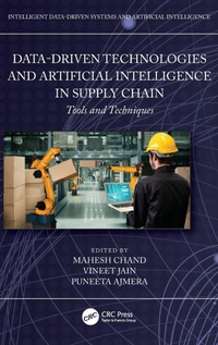 Enlarge image Cover: Data-Driven Technologies and Artificial Intelligence in Supply Chain - CRC Press