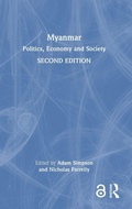 Cover: Myanmar - Routledge