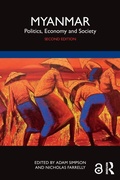 Cover: Myanmar - Routledge