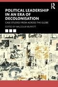 Cover: Political Leadership in an Era of Decolonisation - Routledge