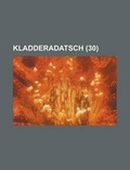 Cover: Kladderadatsch (30 ) - Rarebooksclub.com