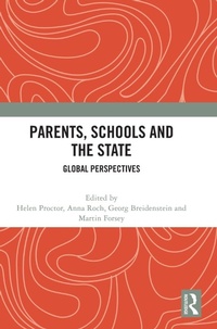 Enlarge image Cover: Parents, Schools and the State - Routledge