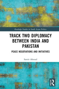 Abbildung von: Track Two Diplomacy Between India and Pakistan - Routledge