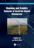 Cover: Modeling and Stability Analysis of Inverter-Based Resources - CRC Press