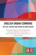 Cover: English Urban Commons - Routledge