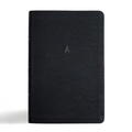 Cover: CSB Men's Daily Bible, Black Leathertouch - LifeWay Christian Resources