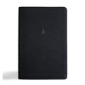 Cover: CSB Men's Daily Bible, Black Leathertouch, Indexed - LifeWay Christian Resources
