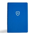 Cover: CSB Defend Your Faith Bible, Blue Leathertouch - LifeWay Christian Resources