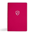 Cover: CSB Defend Your Faith Bible, Pink Leathertouch - LifeWay Christian Resources
