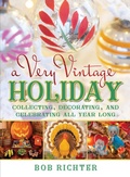 Cover: A Very Vintage Holiday - Globe Pequot Press