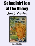 Cover: Schoolgirl Jen at the Abbey - Alien eBooks