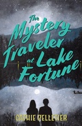 Cover: Mystery Traveler at Lake Fortune - Down East Books,U.S.