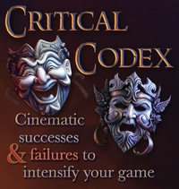 Enlarge image Cover: Critical Codex - Jerry Joe Seltzer