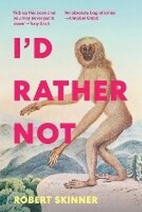 Enlarge image Cover: I'd Rather Not - Black Inc.