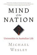 Cover: Mind of the Nation: Universities in Australian Life - La Trobe University Press