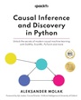 Cover: Causal Inference and Discovery in Python - Packt Publishing