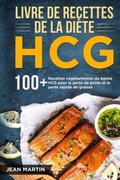 Cover: Livre de recettes de la diete HCG - Eclectic Editions Limited