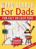 Cover: Word Search for Dads Adults Large Print - Lazerleaf Books