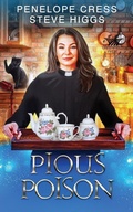 Cover: Pious Poison - SteveHiggsBooks