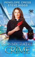 Cover: Consecrated Crime - SteveHiggsBooks