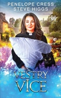 Cover: Vestry Vice - SteveHiggsBooks