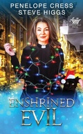 Cover: Enshrined Evil - SteveHiggsBooks
