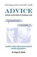 Cover: Advice Written on the Back of a Business Card - Modelbenders LLC