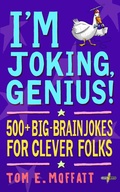 Cover: I'm Joking, Genius! - Write Laugh
